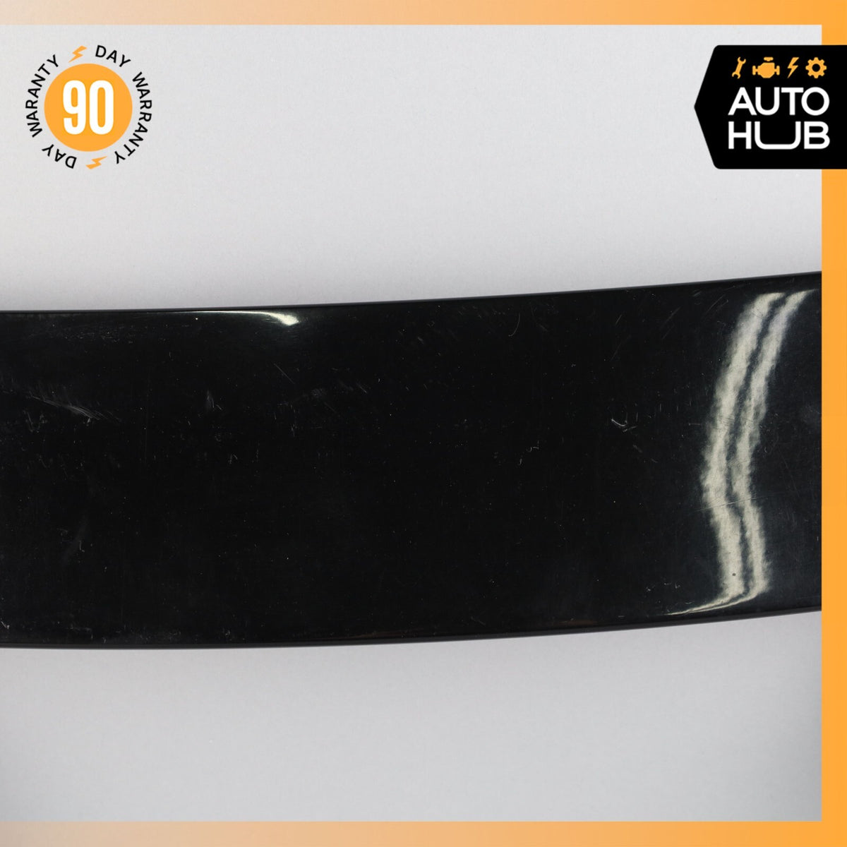 03-06 Bentley Continental GT Coupe Rear Spoiler Blade Wing 3W8827931E OEM - photo 4