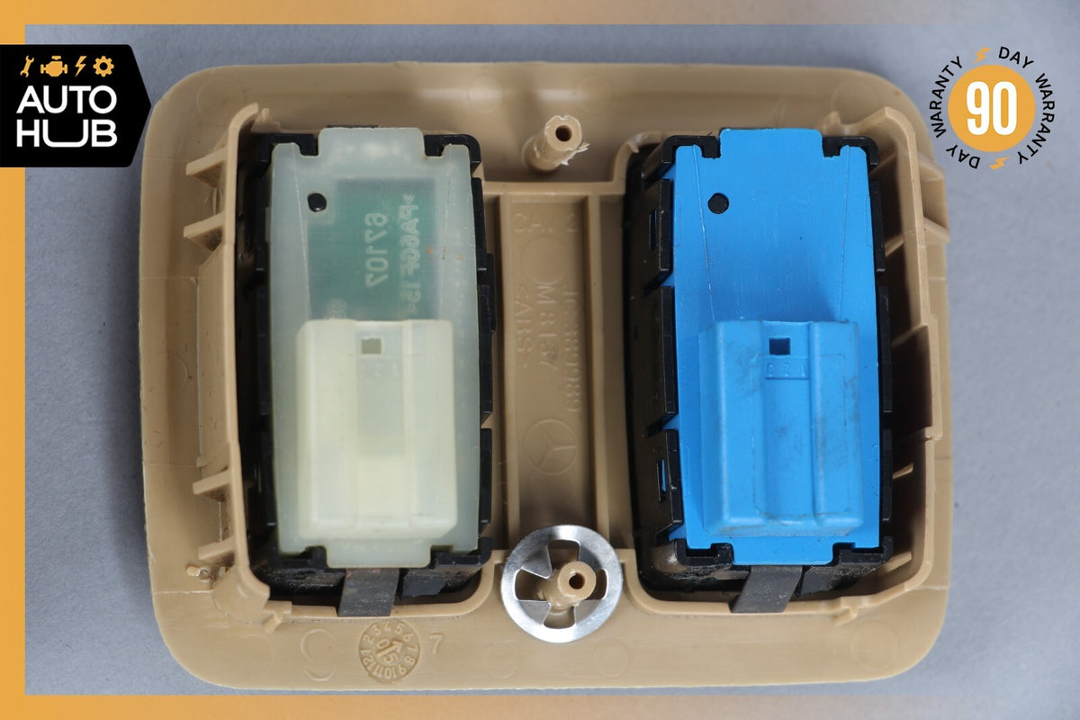 06-12 Mercedes X164 GL550 GL450 3rd Row Seat Folding Power Switch Button Set OEM - photo 6