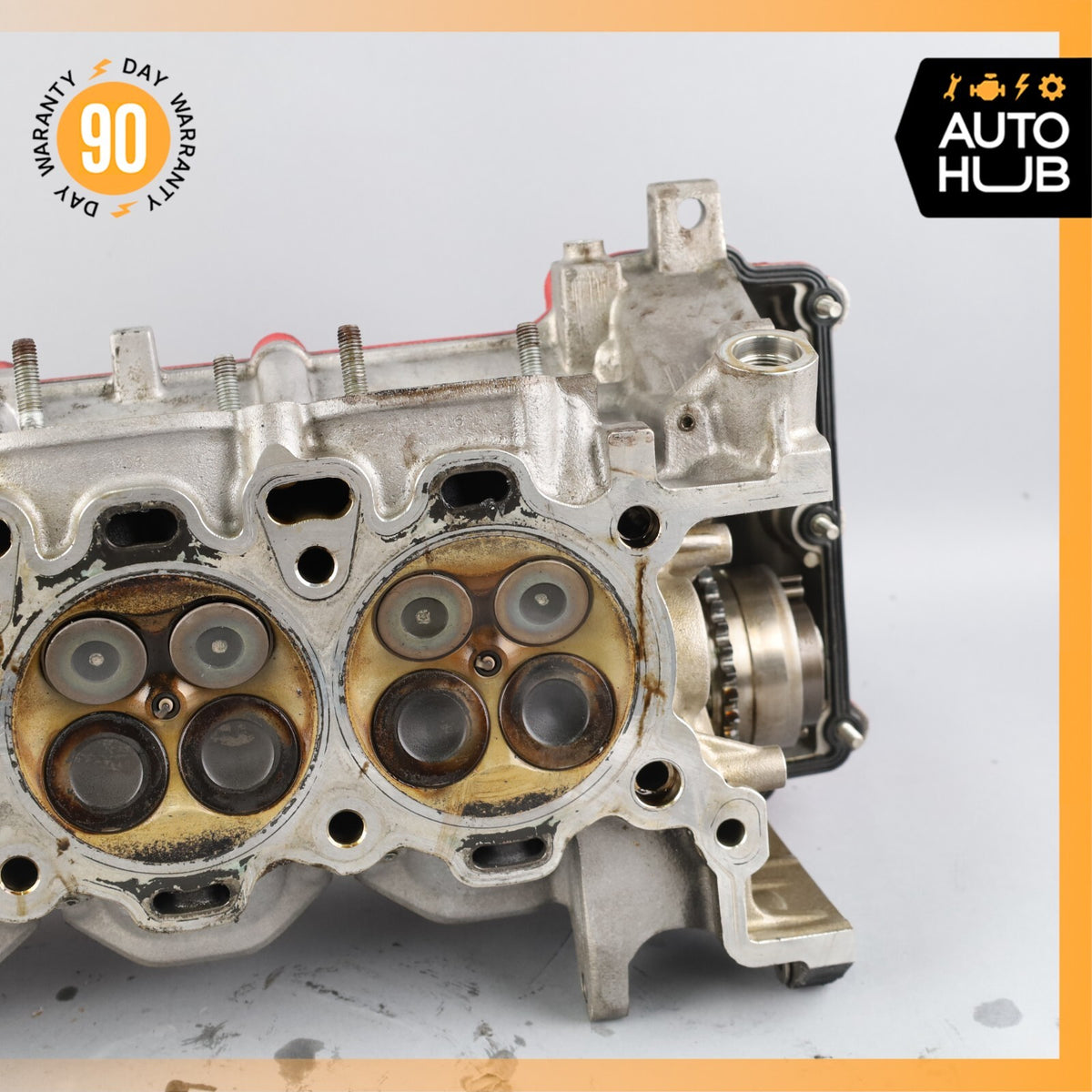 09-19 Maserati GranTurismo M145 4.7L Engine Motor Cylinder Head Right Side 23k - photo 18