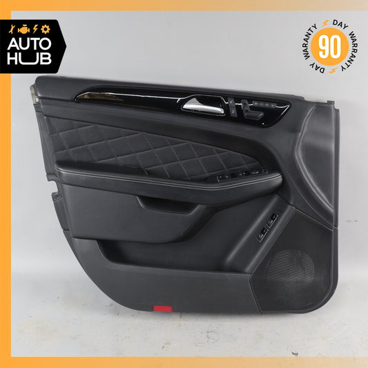13-19 Mercedes X166 GL350 GLS63 AMG Interior Door Panel Front Left Designo OEM - photo 1