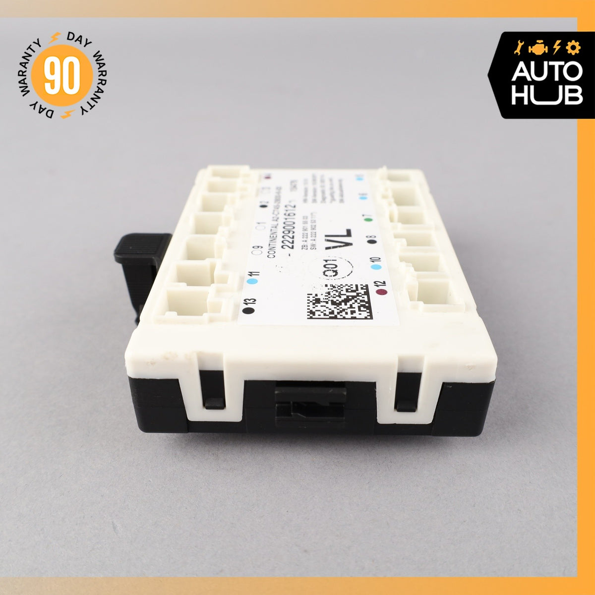 14-17 Mercedes W217 S550 S600 S63 Front Left Side Door Control Module OEM - photo 5