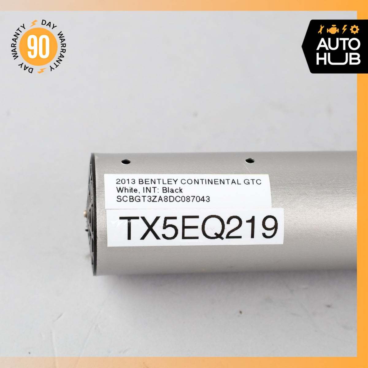 12-18 Bentley Continental GTC GT Right Side Fuel Level Sender Unit OEM 55k - photo 13