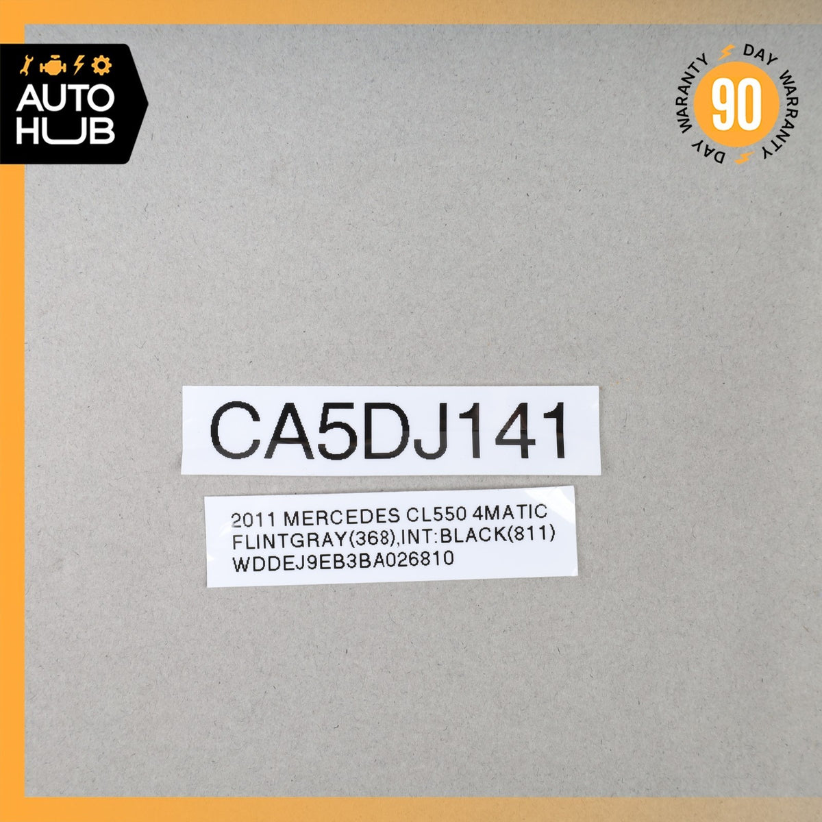 10-14 Mercedes W216 CL550 S63 AMG Night Vision Camera Control Module OEM - photo 12