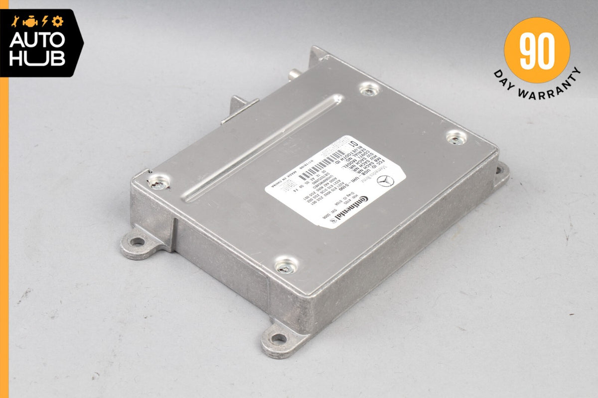 07-10 Mercedes W221 S63 AMG CL550 Bluetooth Communication Module 2218709092 OEM - photo 5