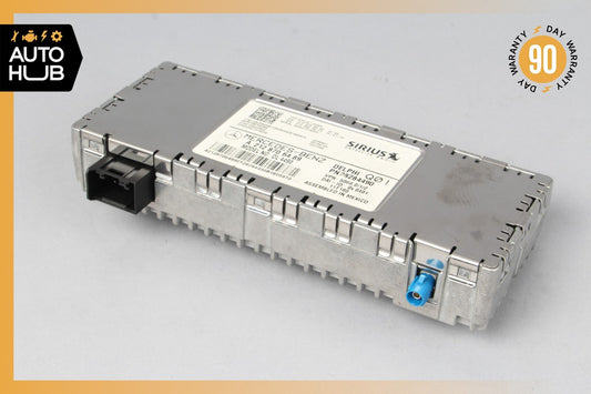 Mercedes W218 CLS63 SLK250 E550 Sirius Satellite Radio Receiver 2128706489 OEM - photo 1