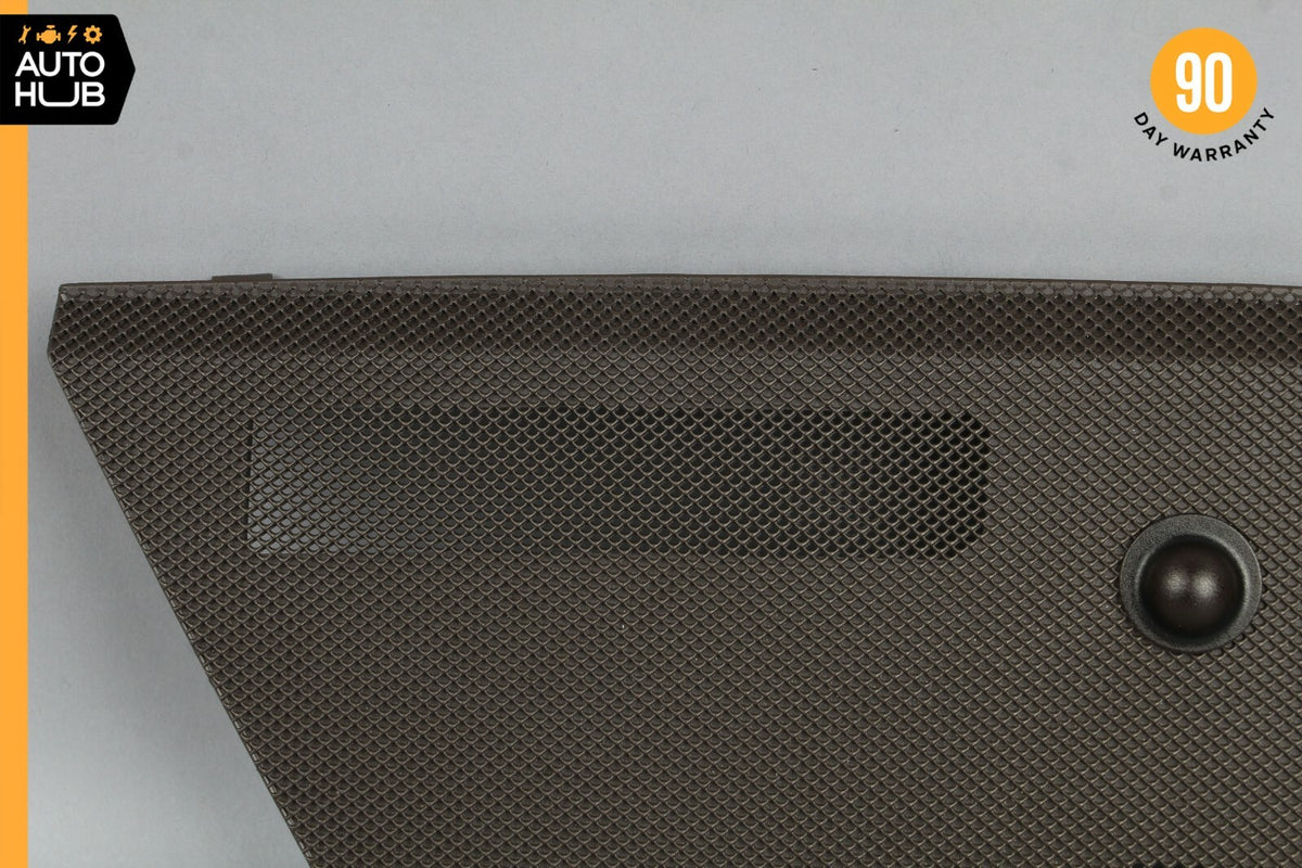 12-14 Mercedes W204 C250 Dashboard Dash Board Speaker Cover Grill Grille OEM - photo 3