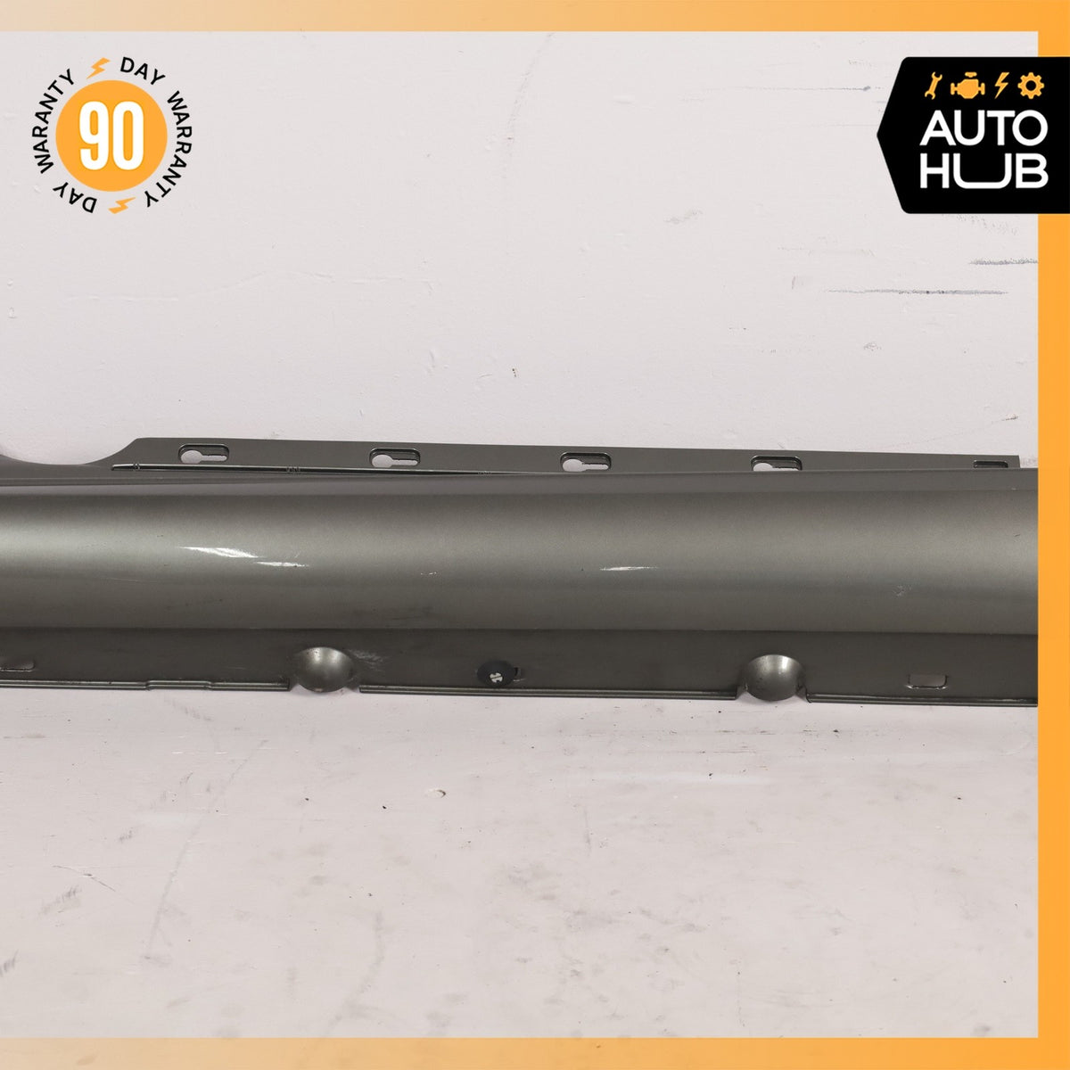 Mercedes W207 E550 AMG Sport Convertible Rocker Panel Side Skirt Left Side OEM - photo 3