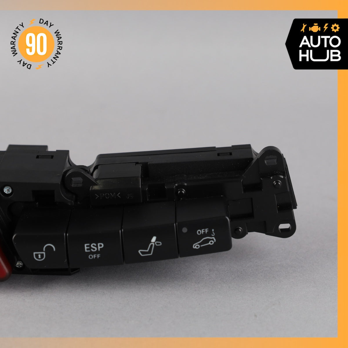 03-06 Mercedes W220 S600 S55 Dashboard Center Switch ESP Hazard Door Lock OEM - photo 4