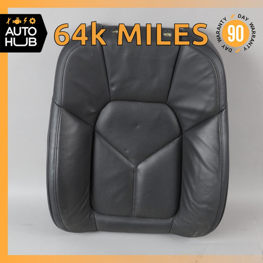 11-18 Porsche Cayenne 958 Front Right Side Seat Upper Cushion Leather OEM 64k - photo 1