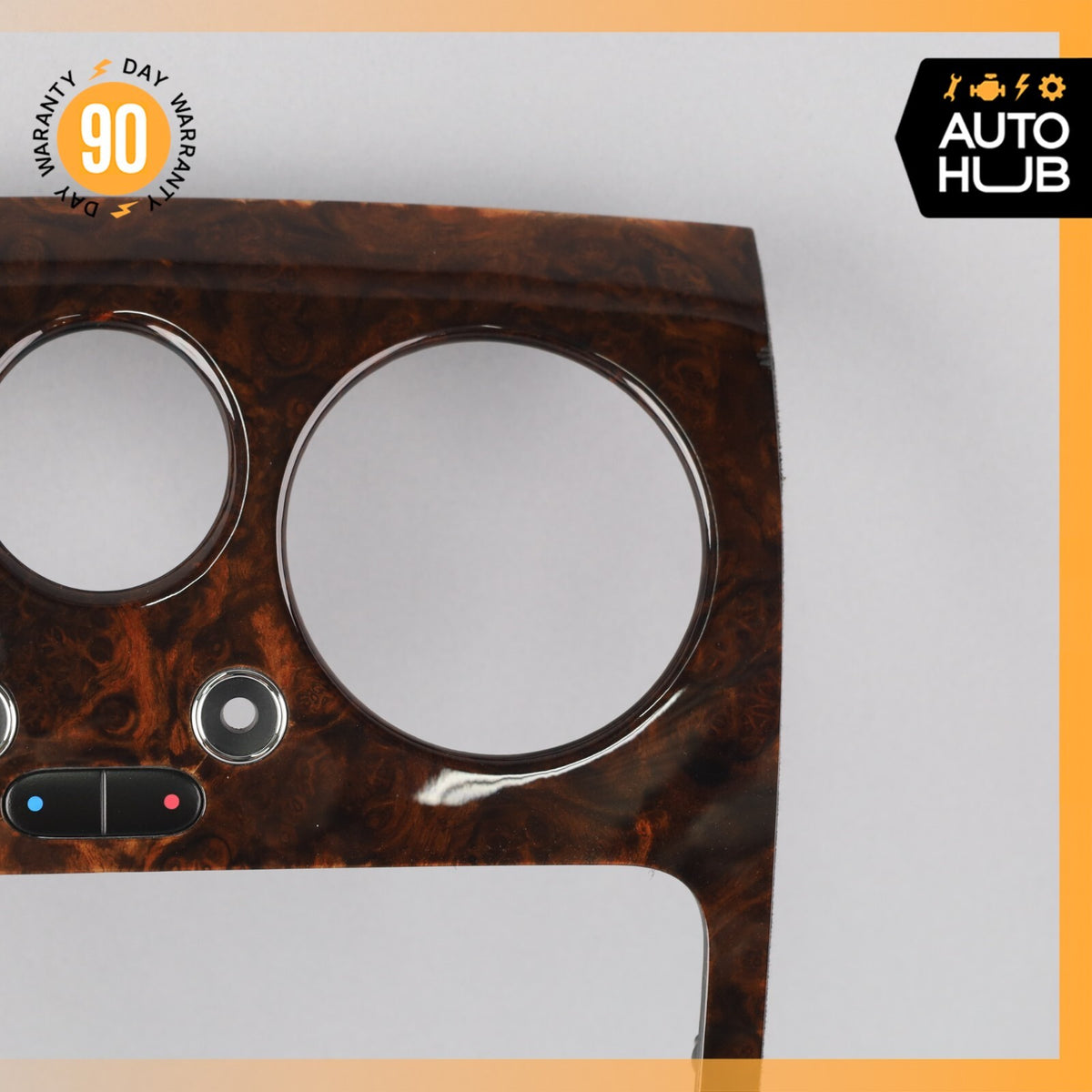 03-13 Bentley Continental GT GTC Center Dashboard Instrument Panel OEM 53k - photo 5