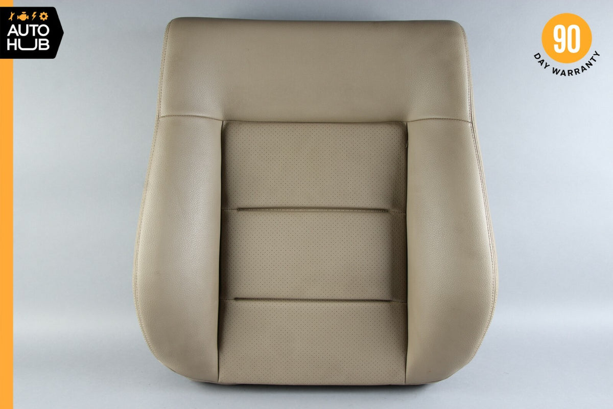10-13 Mercedes W212 E400 E350 Front Right Passenger Seat Cushion Top Upper OEM - photo 1