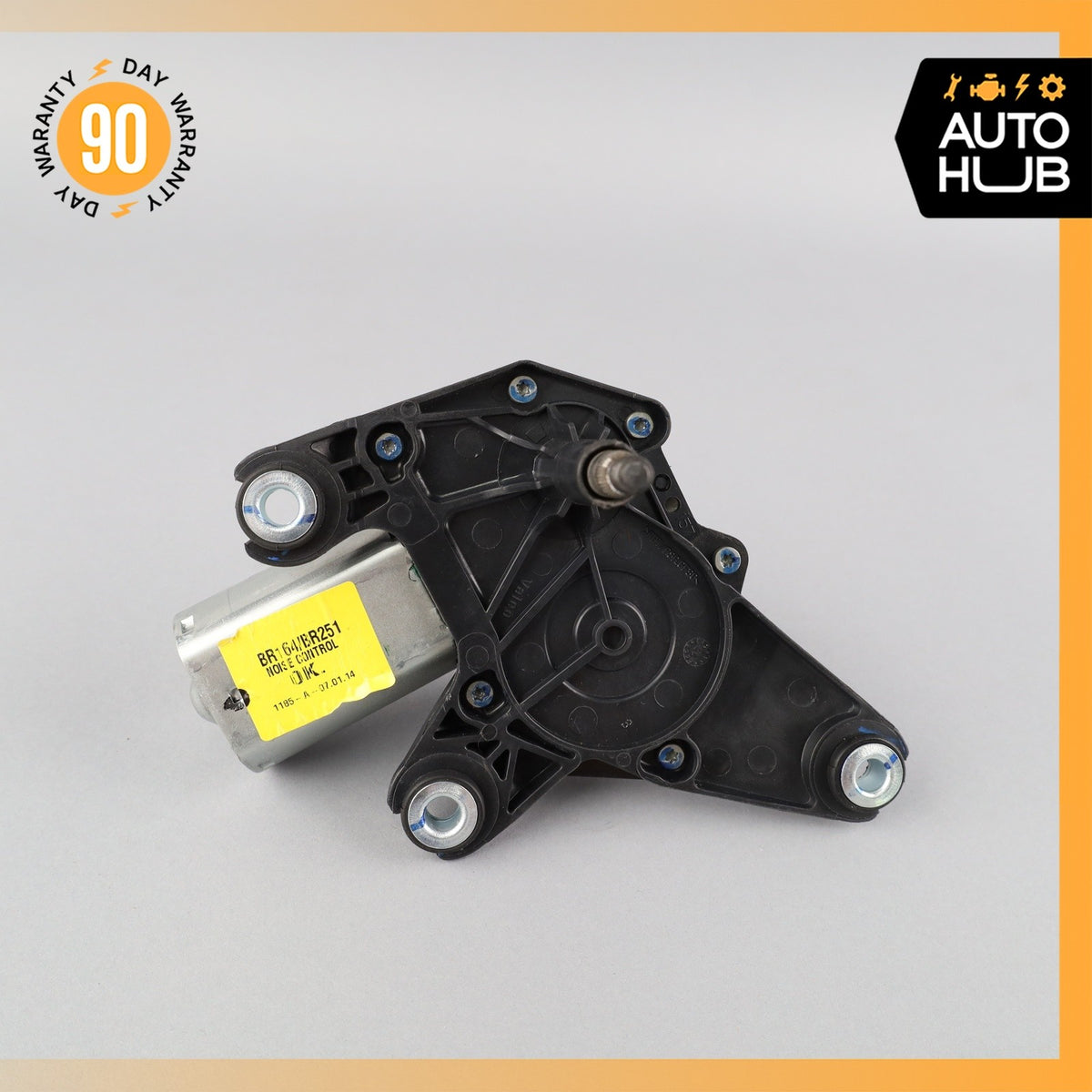 06-19 Mercedes W166 ML350 ML63 AMG R350 Rear Glass Windshield Wiper Motor OEM - photo 5