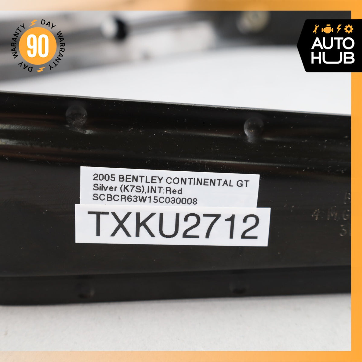 Bentley Continental GTC GT Left & Right Radiator Grill Support Bracket Set OEM - photo 10