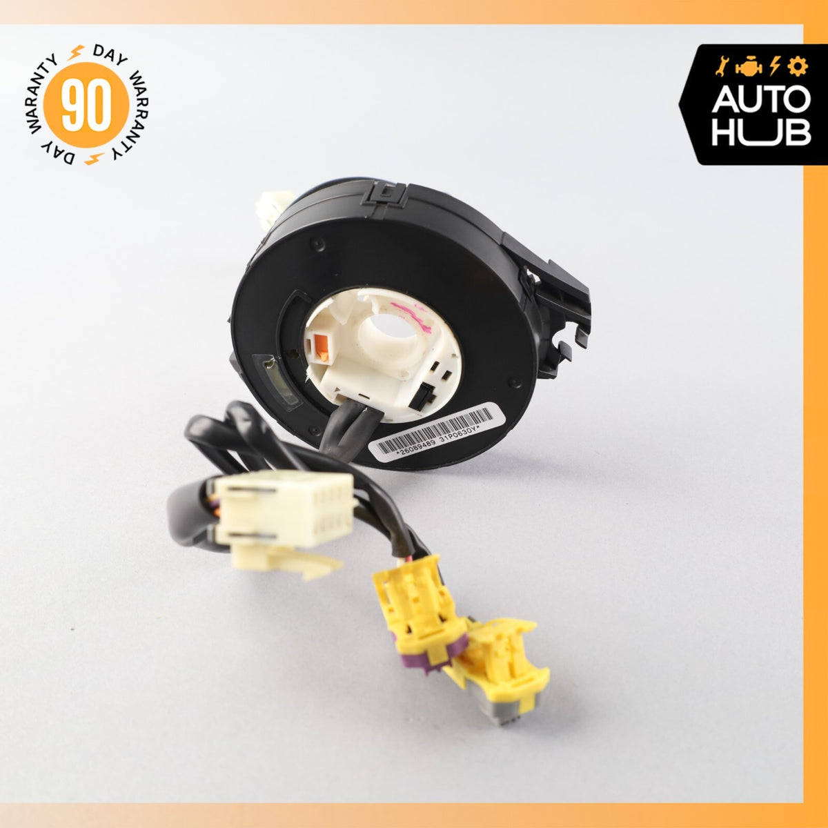 04-07 Cadillac XLR Steering Clockspring Clock Spring 26089489 OEM - photo 10