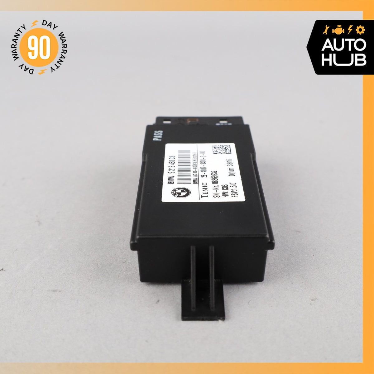 BMW F15 X5 Front Left or Right Seat Heating Control Module 9216468 OEM - photo 4