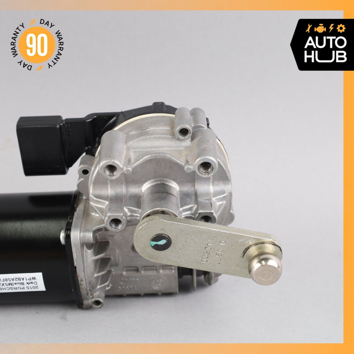 15-24 Porsche Macan S 95B Front Glass Windshield Wiper Motor OEM - photo 6
