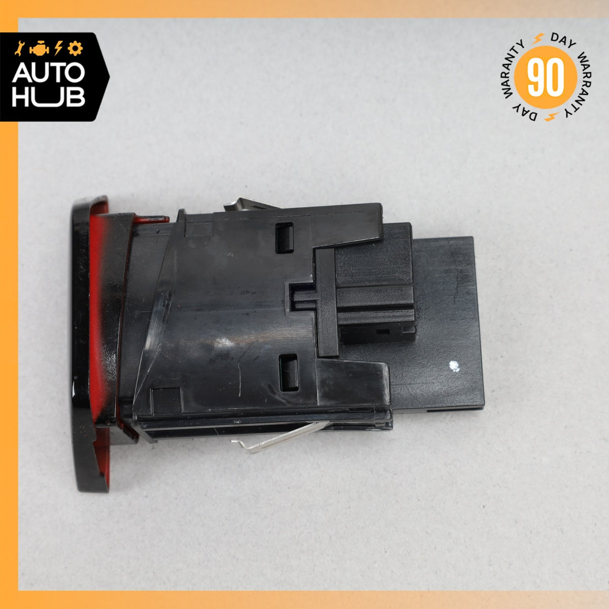 BMW G12 740Li Emergency Hazard Control Switch 61319296076 OEM - photo 6