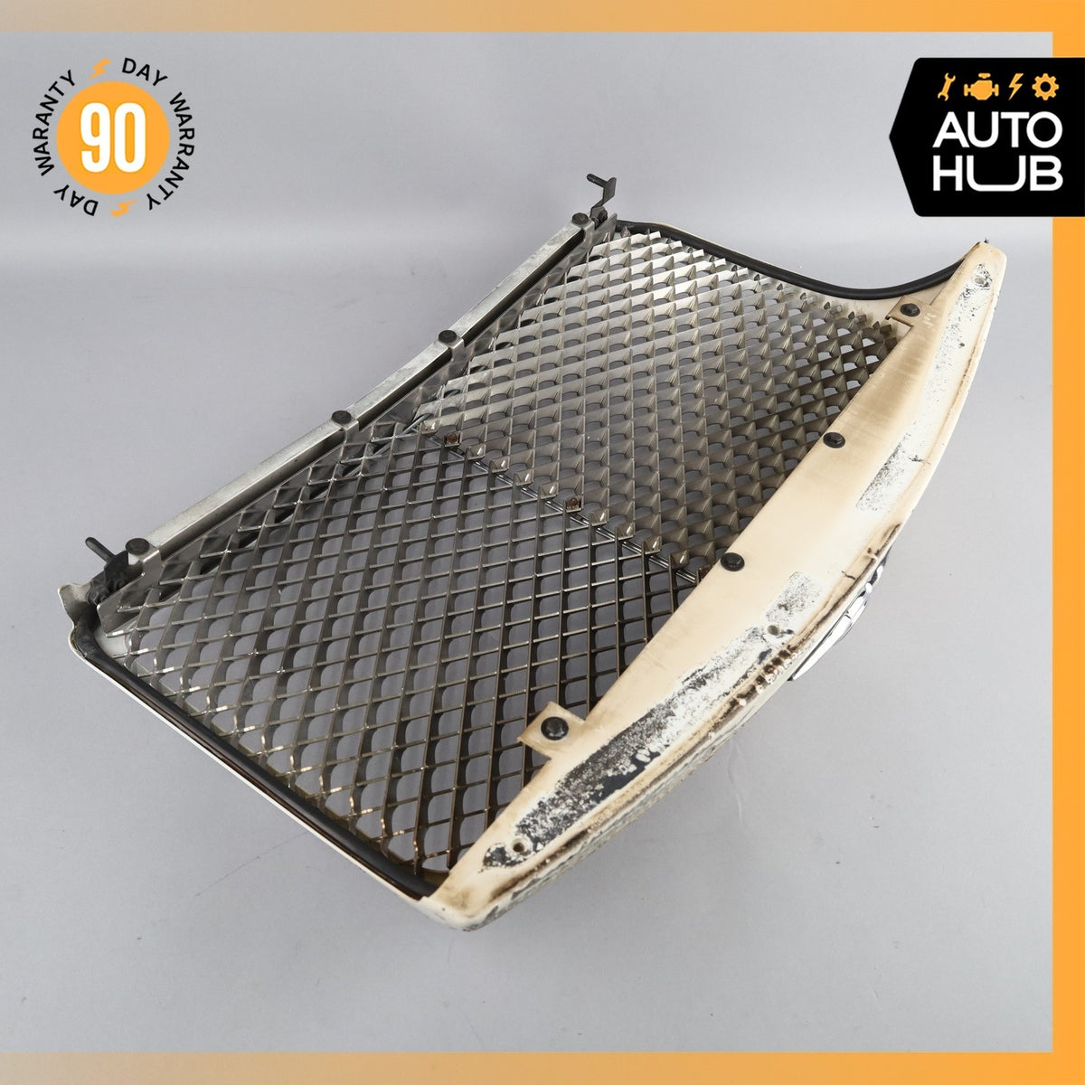 99-04 Bentley Arnage Hood Radiator Grille Grill White OEM 30k - photo 19