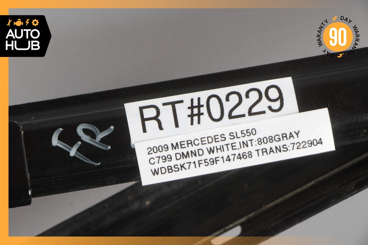 Mercedes R230 SL550 SL55 AMG Front Right Side Door Window Regulator Motor OEM - photo 11