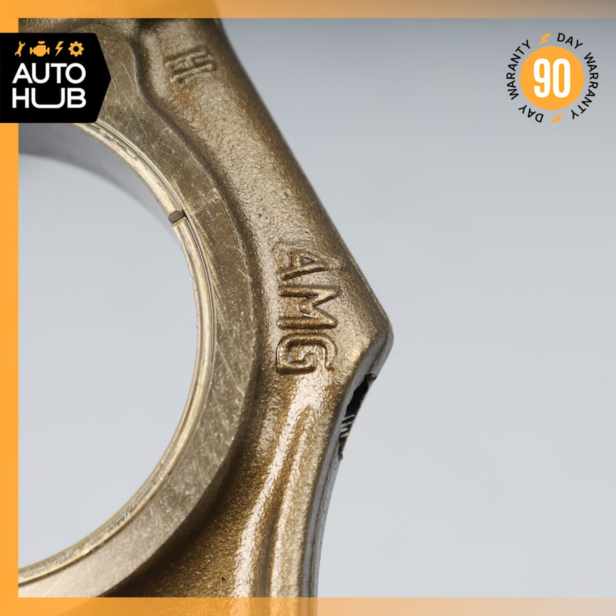 03-11 Mercedes R230 SL55 E55 S55 CL55 AMG Engine Motor Piston Connecting Rod OEM - photo 13