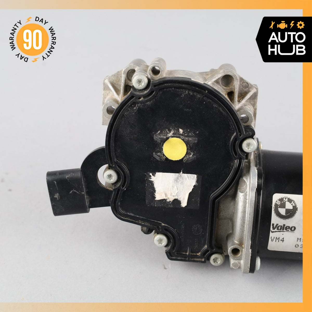 12-20 BMW F32 435i 430i Windshield Washer Wiper Motor OEM 65k - photo 3