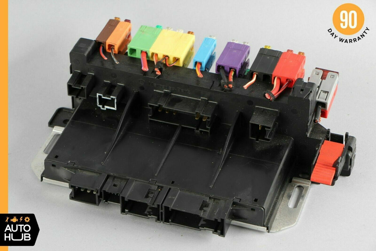 03-12 Mercedes R230 SL500 SL550 SL55 AMG Rear SAM Fuse Box Relay Module OEM - photo 4