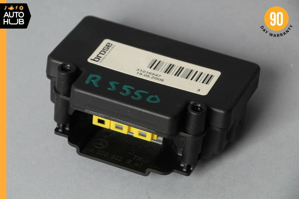 07-13 Mercedes W221 S550 S450 S63 AMG Front Right Side Seat Occupancy Sensor OEM - photo 4