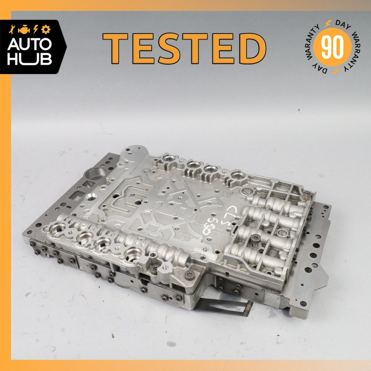 Mercedes W219 CLS550 SL550 7G Tronic Transmission Valve Body 2202701906 OEM - photo 1