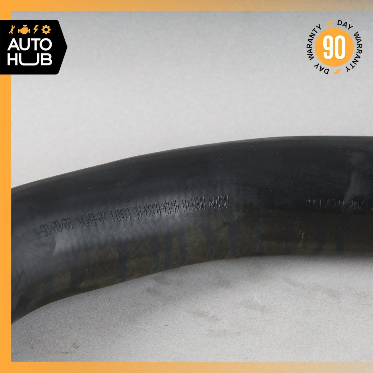 Aston Martin DB9 Engine Motor Water Cooling Pipe 4G438333AE OEM 34k - photo 3
