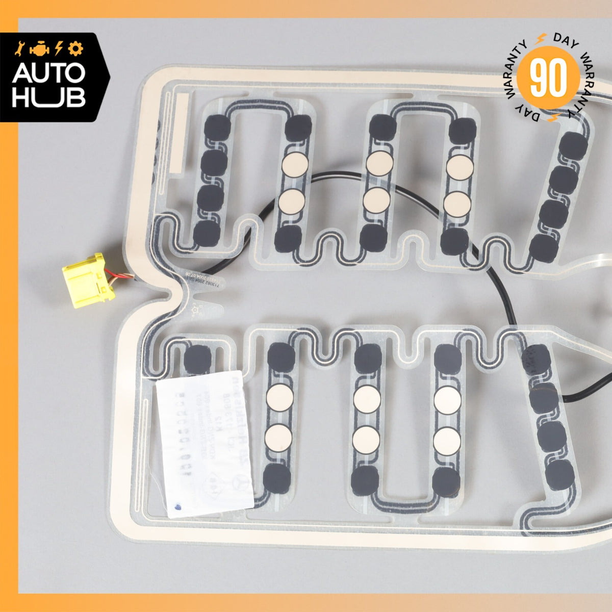 05-08 Mercedes R230 SL500 SL55 AMG Seat Occupancy Sensor Mat SRS 2308215151 OEM - photo 11