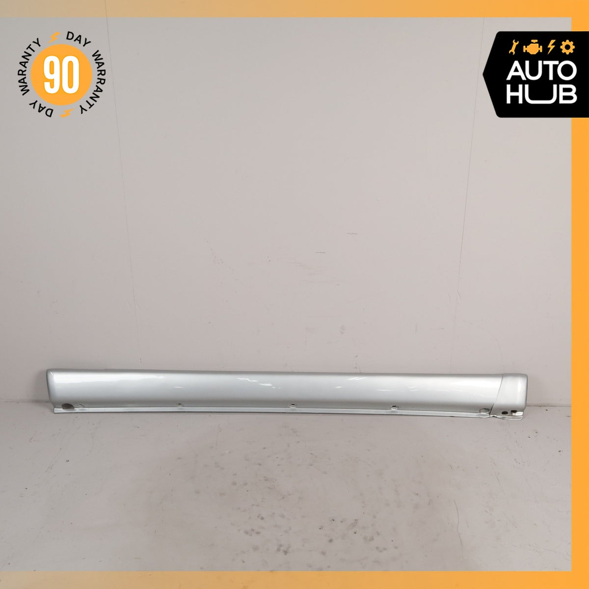 98-05 Mercedes W163 ML350 ML320 Base Rocker Panel Side Skirt Right Side OEM - photo 2