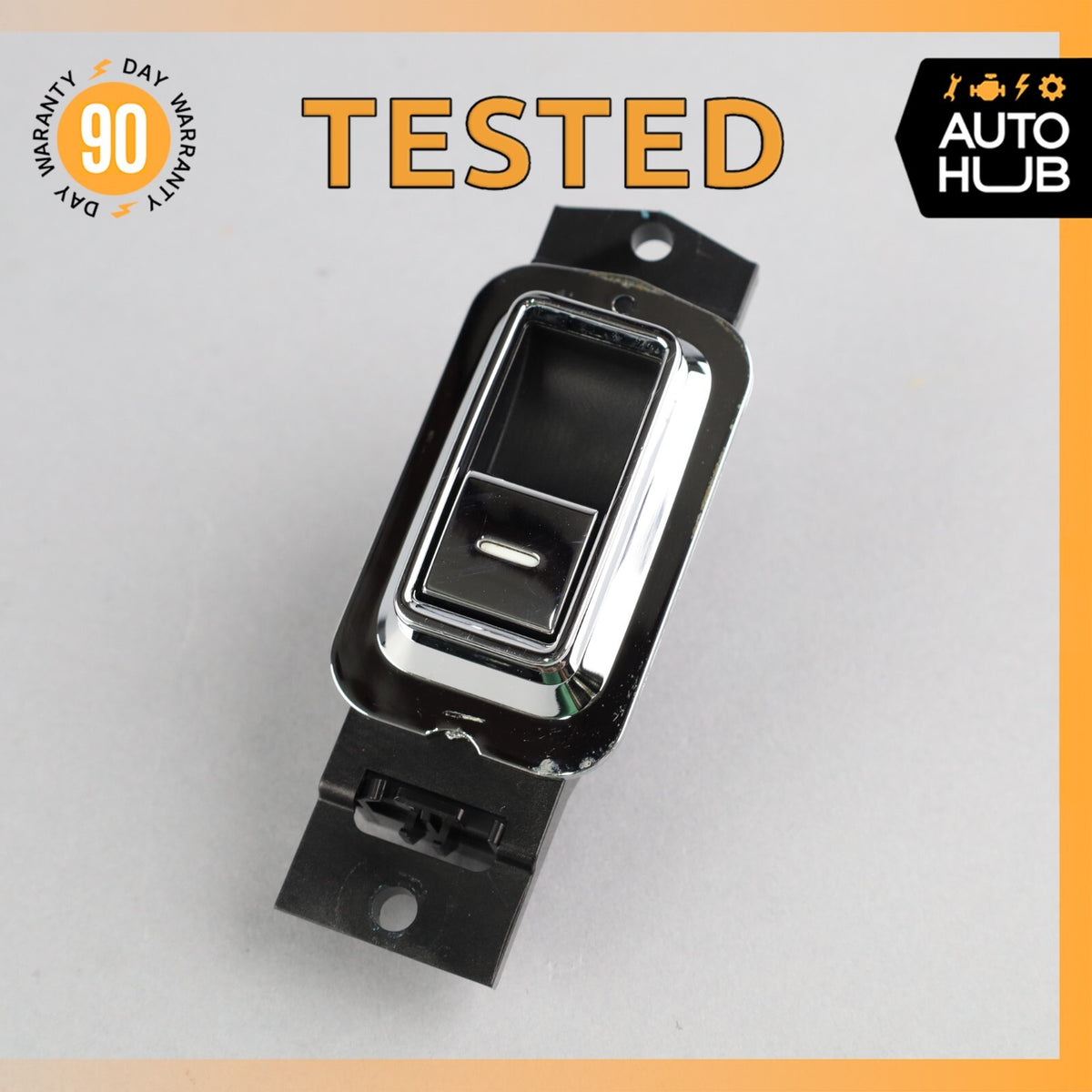 Bentley Continental GTC Rear Right or Left Side Window Regulator Switch OEM - photo 1