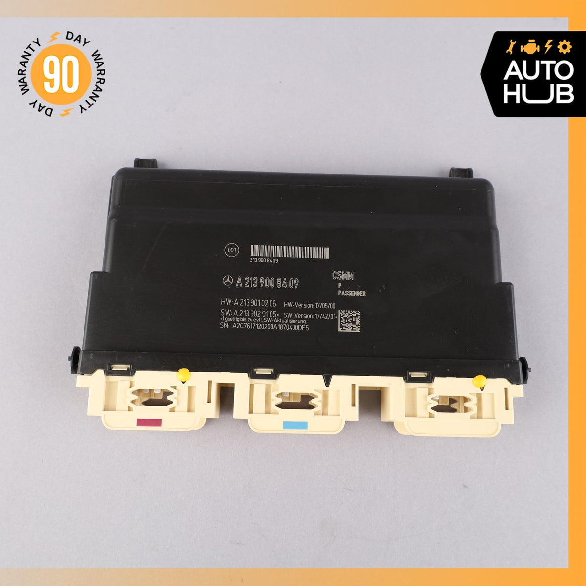 Mercedes W213 E300 CLS450 Front Right Door Control Module Unit 2139008409 OEM - photo 7