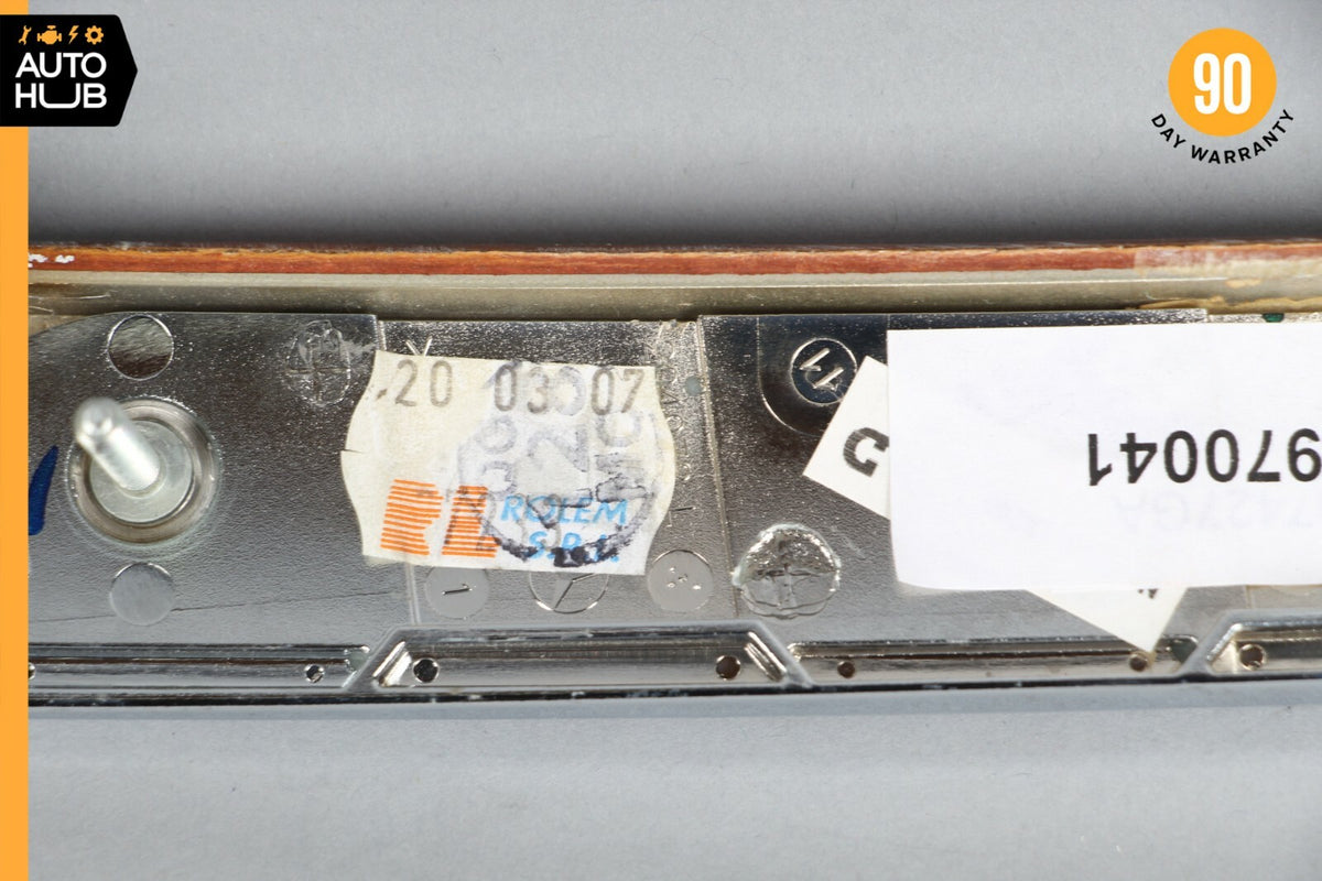 03-09 Mercedes W211 E350 E320 Dashboard Dash Left Driver Side Trim Panel OEM - photo 8