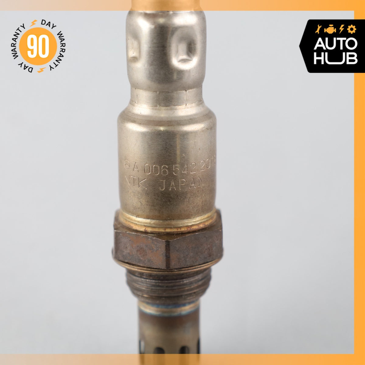 Mercedes W207 E350 CLS550 Oxygen O2 Sensor Lambda Set of 4 OEM 81k - photo 12