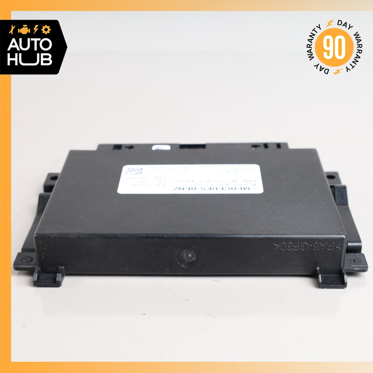 19-23 Mercedes W205 C300 C43 AMG TCU Transmission Control Module OEM 67k - photo 8