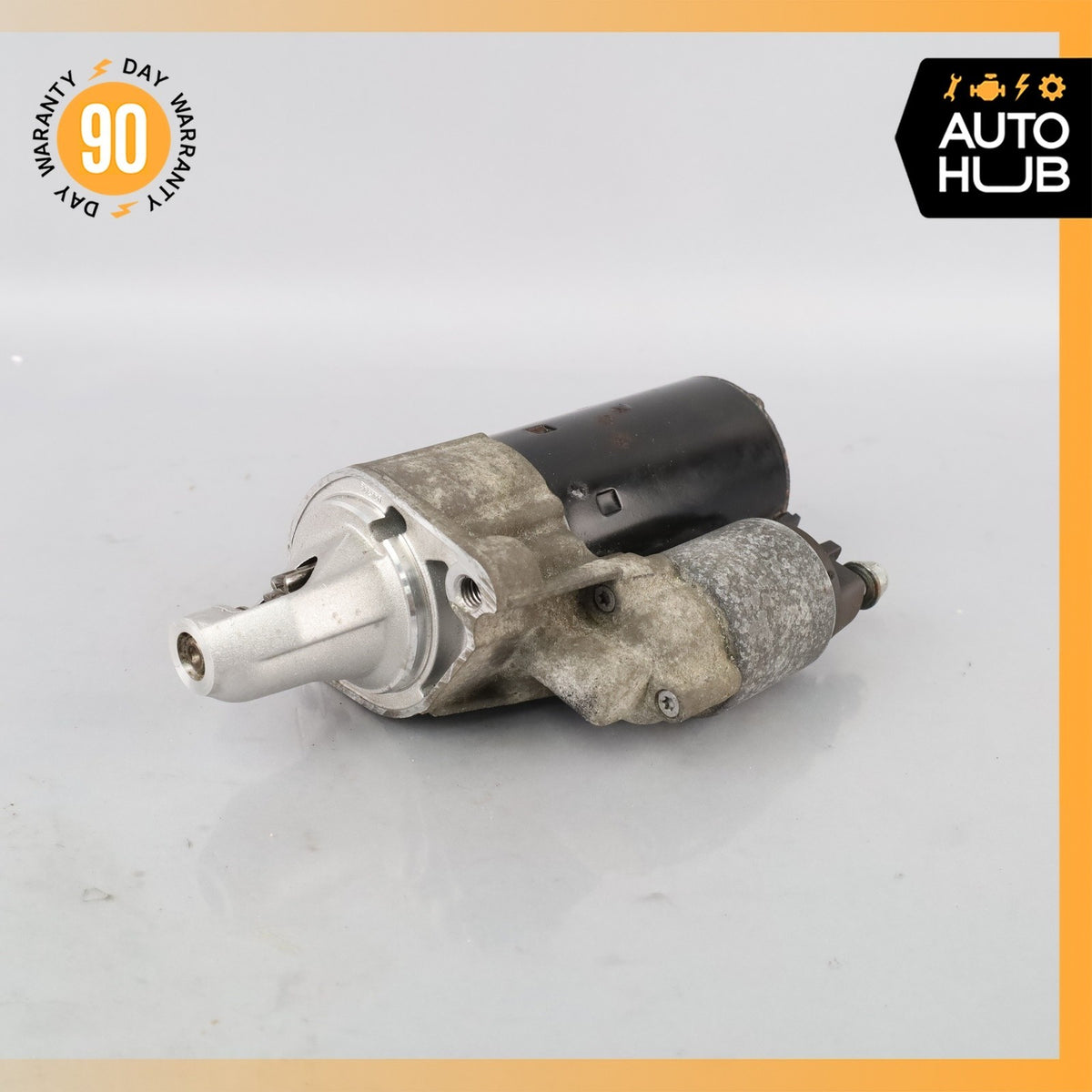 03-11 Mercedes W209 CLK350 R350 E350 Engine Motor Starter 0061510501 OEM 23k - photo 2