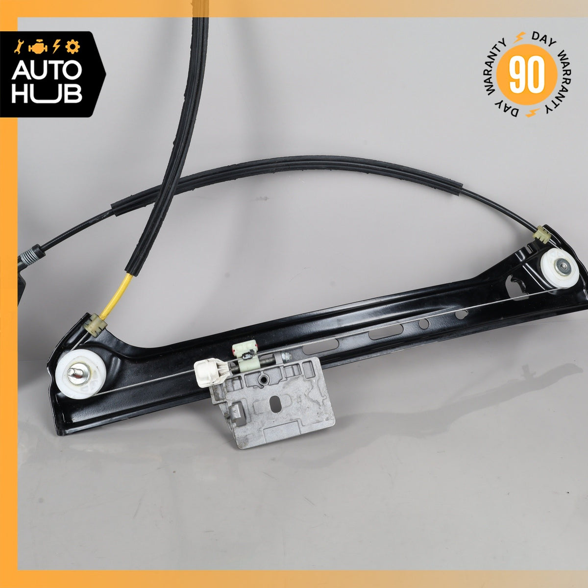 17-23 Mercedes C205 C300 C63 Front Left Side Window Regulator Motor OEM - photo 4