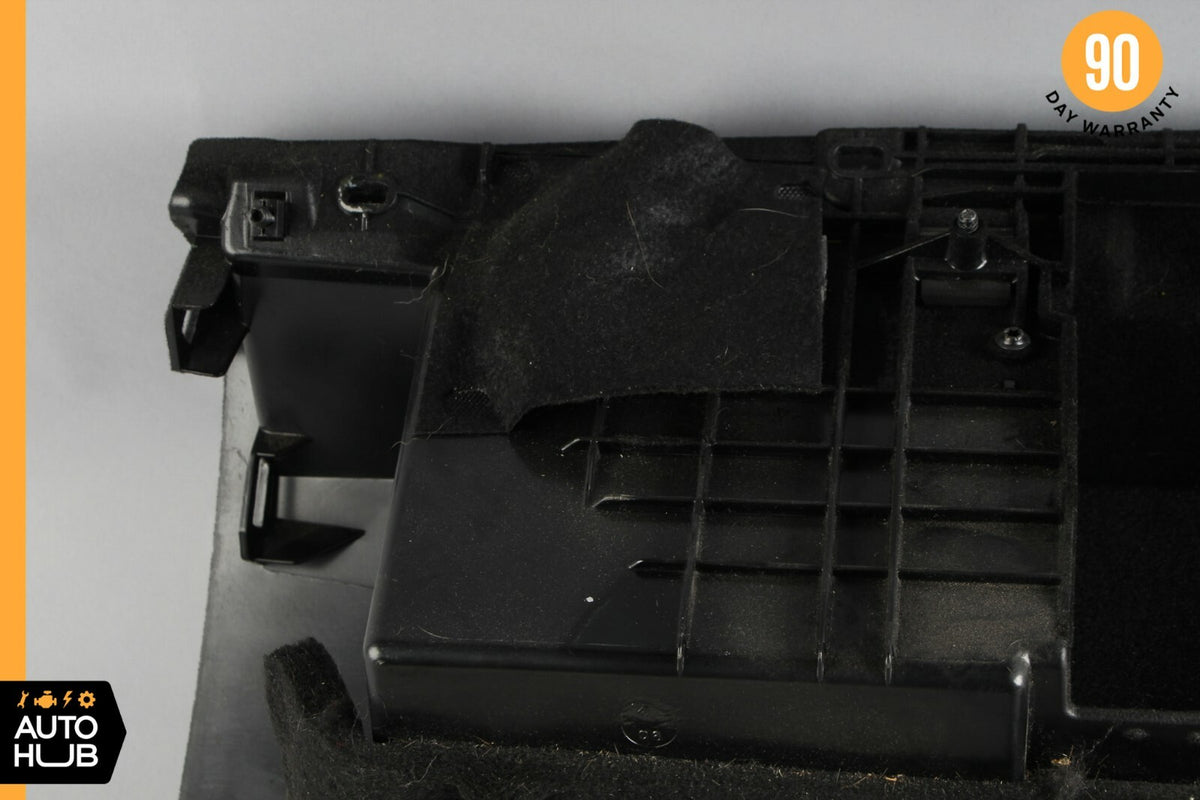 06-12 Mercedes W164 ML500 GL550 Dashboard Dash Glove Box Glovebox Black OEM - photo 8