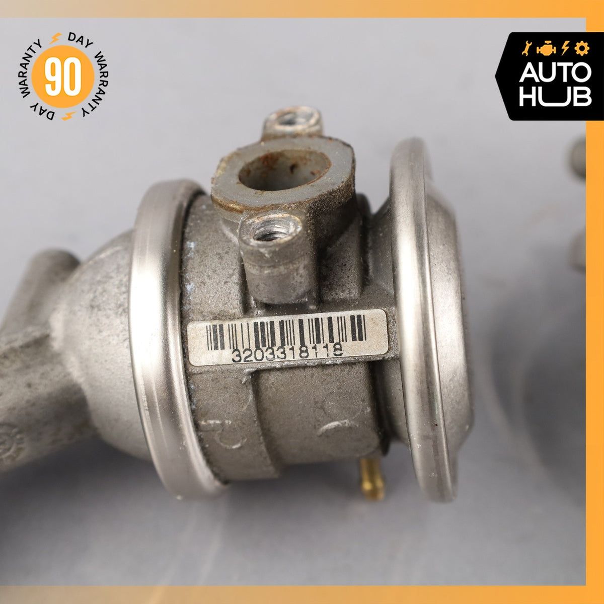 Audi B8 S4 Panamera 970 E-Hybrid Engine Smog Air Pump Check Valve Set OEM - photo 8