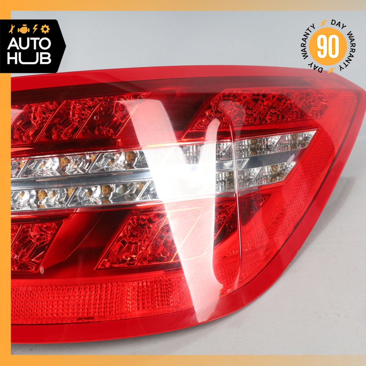 10-13 Mercedes W207 E350 E550 Outer Tail Light Lamp Right Side OEM 21k - photo 5