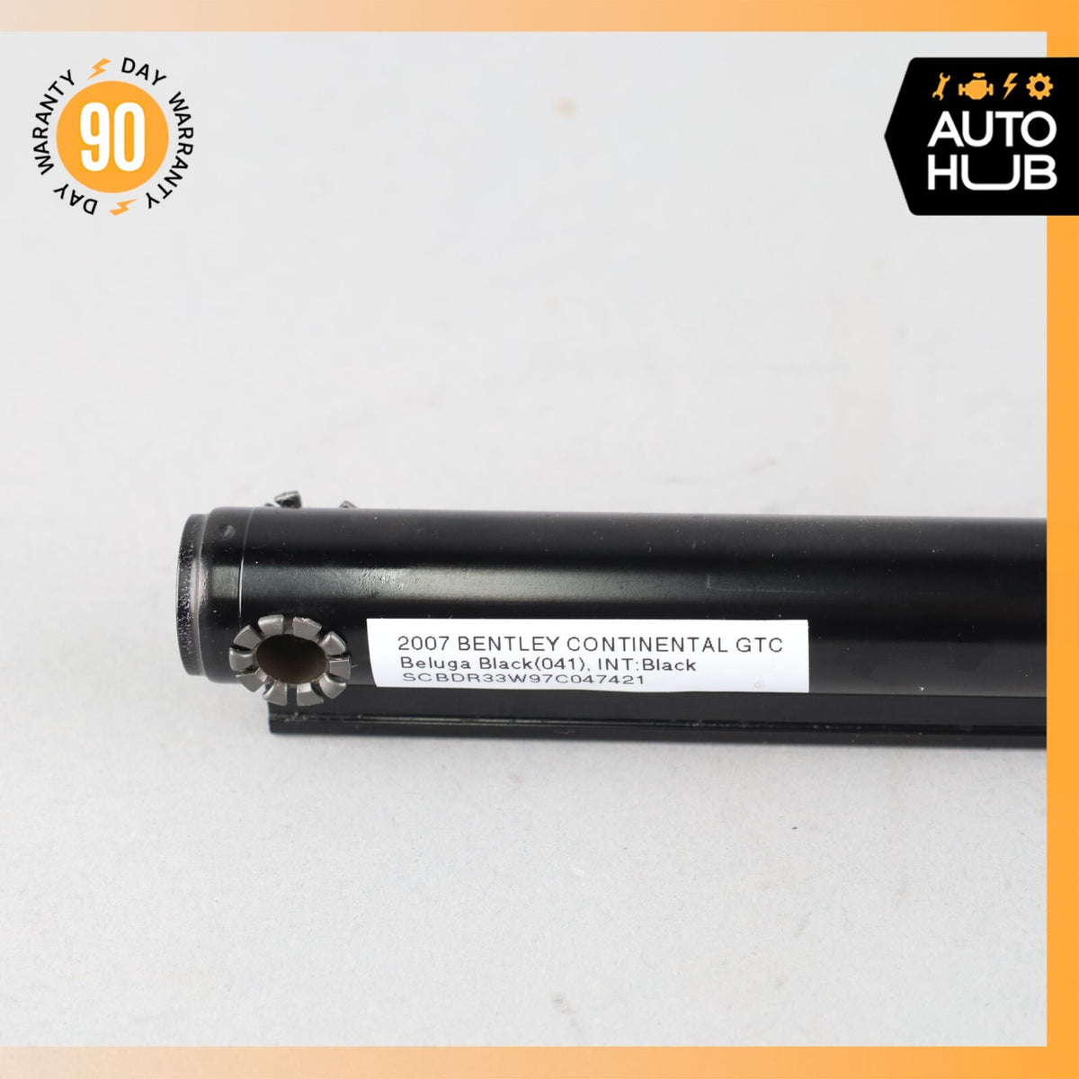 Bentley Continental GTC Right or Left Side Main Hydraulic Lift Cylinder OEM 52k - photo 3