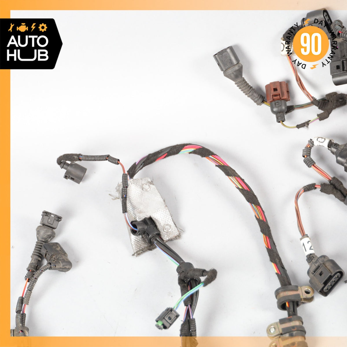 Bentley Continental Flying Spur 6.0L Engine Ignition Wire Cable Harness OEM 80k - photo 15