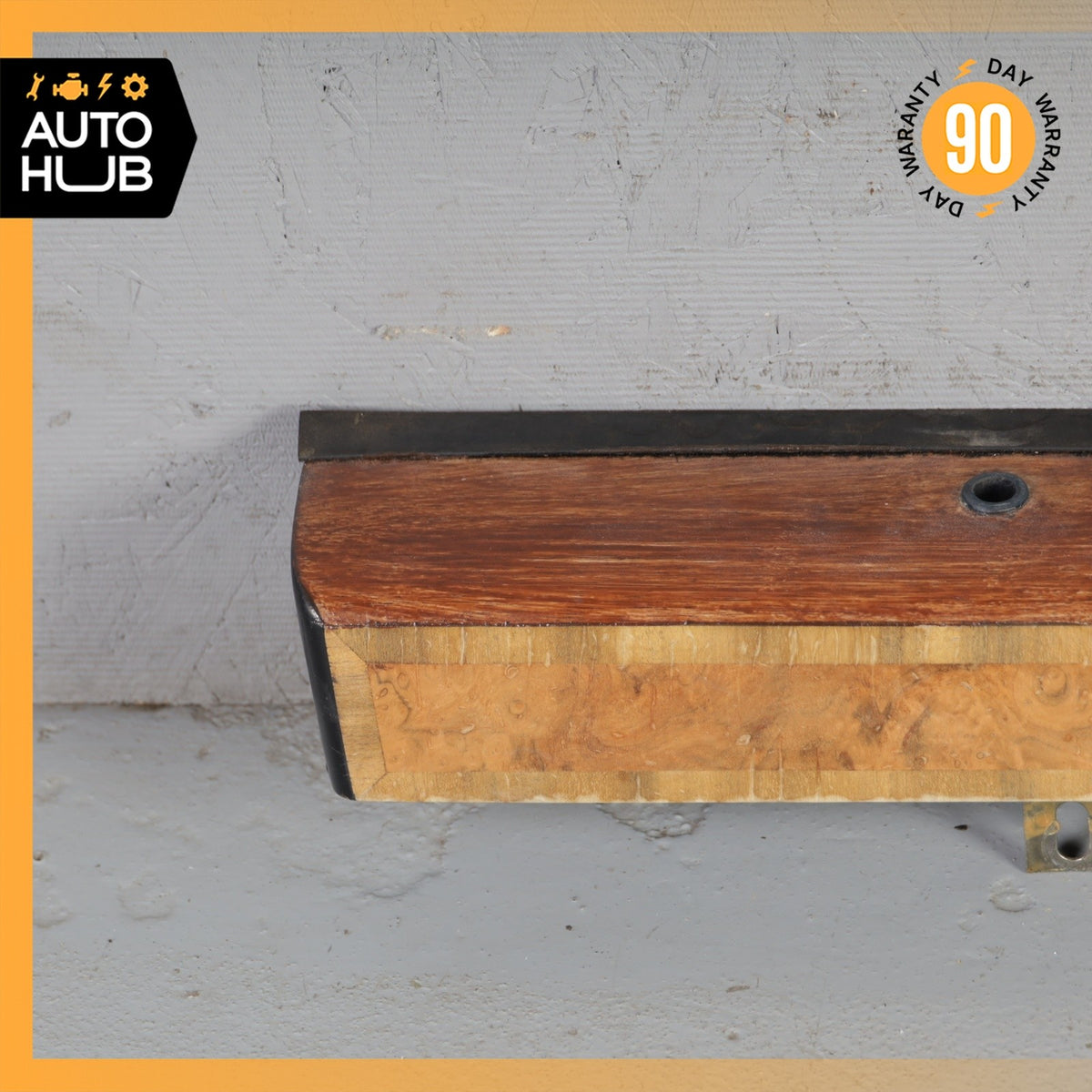 85-98 Bentley Brooklands RR Silver Spirit Front Left Door Trim Panel Wood OEM - photo 2