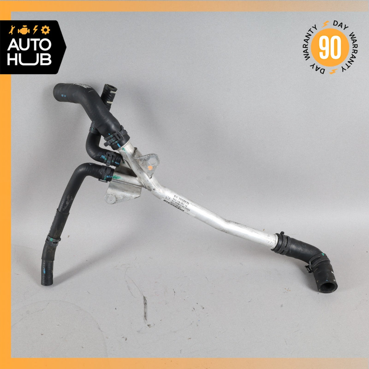 Porsche Macan 95B Engine Radiator Coolant Water Hose Line 94610605133 OEM - photo 6