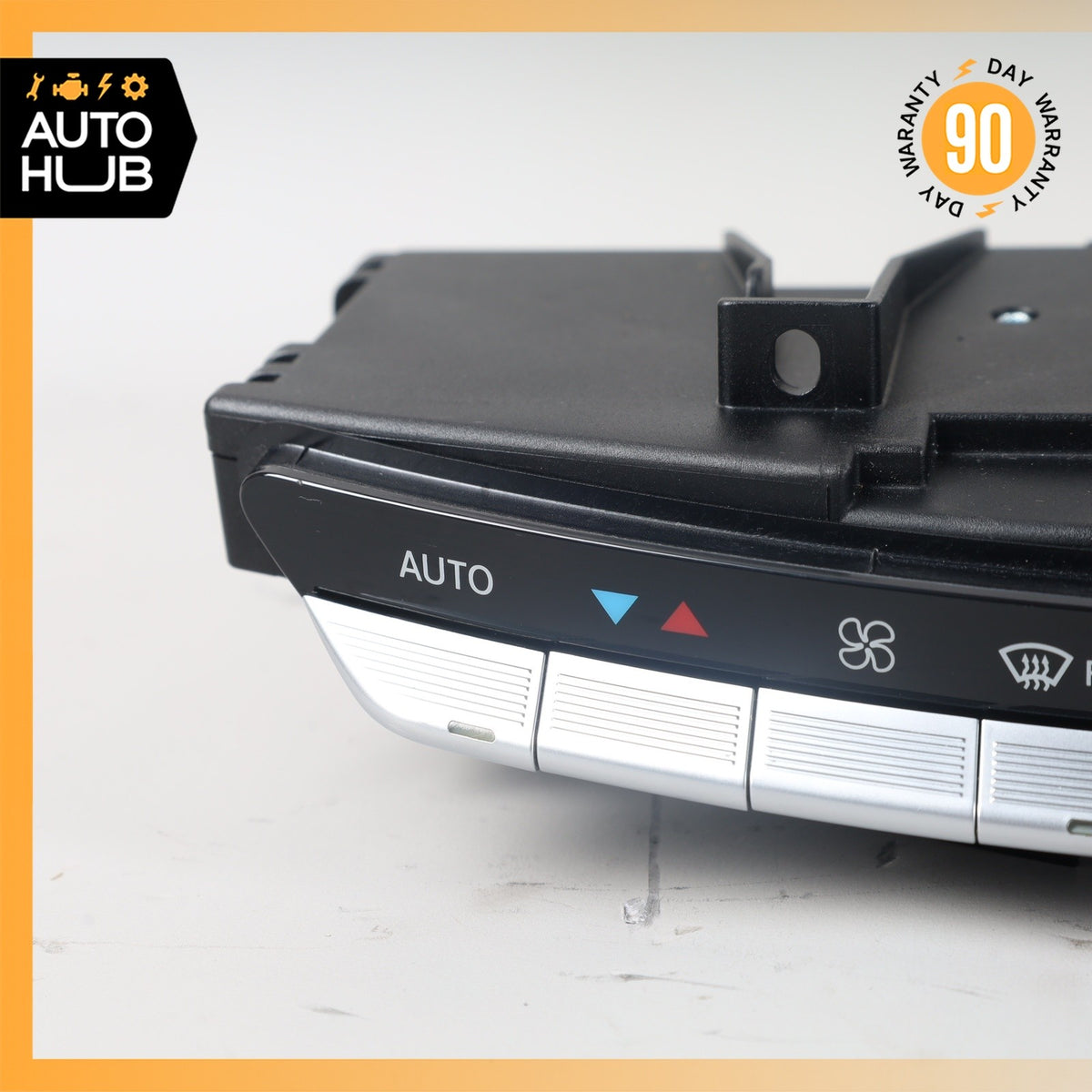 07-14 Mercedes W216 CL550 S63 AMG S400 A/C AC Heater Climate Control Switch OEM - photo 3