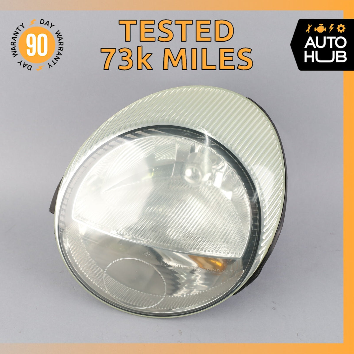 02-05 Ford Thunderbird Headlight Head Lamp Left Driver Side 1W6313006A OEM 73k - photo 1