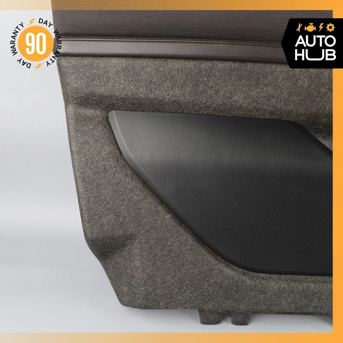 14-21 BMW i3 I01 Front Left Driver Side Interior Door Panel Brown OEM - photo 4