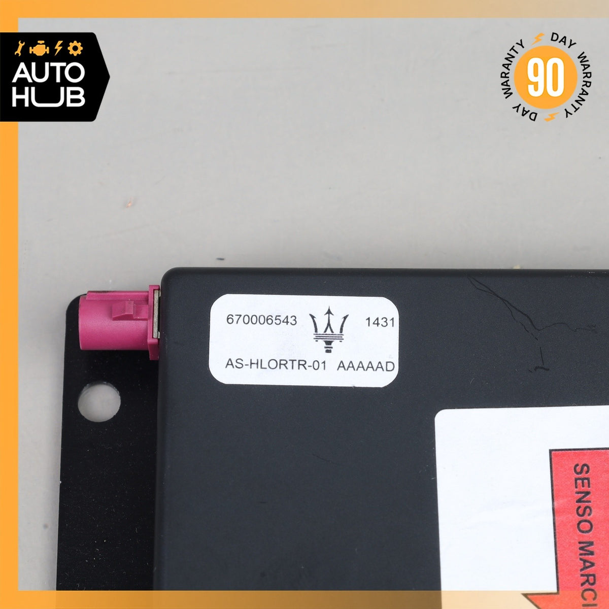 14-17 Maserati Quattroporte M156 S Q4 Ghibli Wifi Computer Control Module OEM - photo 7