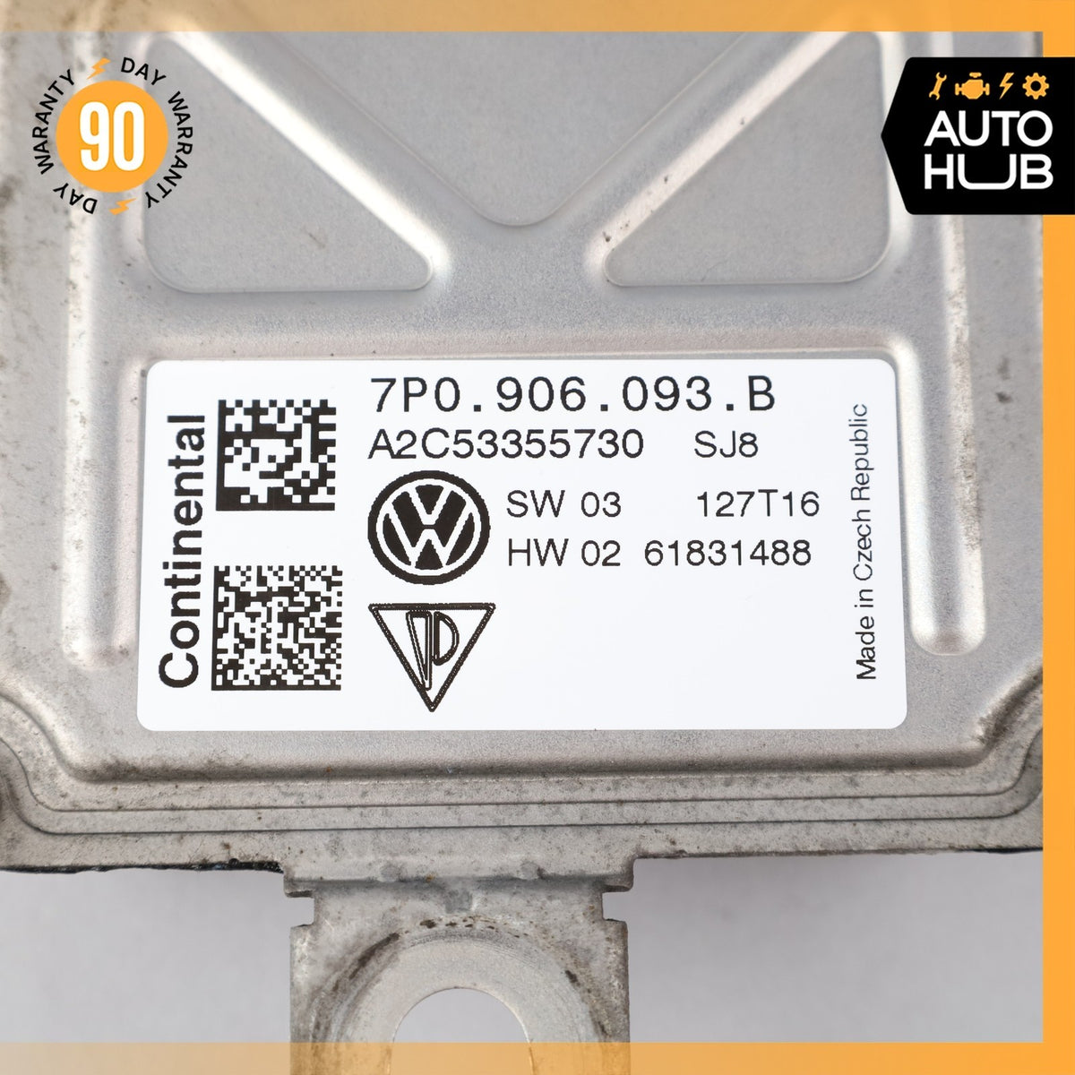 11-18 Porsche Cayenne 958 Fuel Pump Control Module 7P0906093B OEM - photo 9